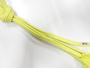 正絹　無形文化財　道明製　手組帯締め